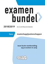 Examenbundel havo Maatschappijwetenschappen 2018/2019