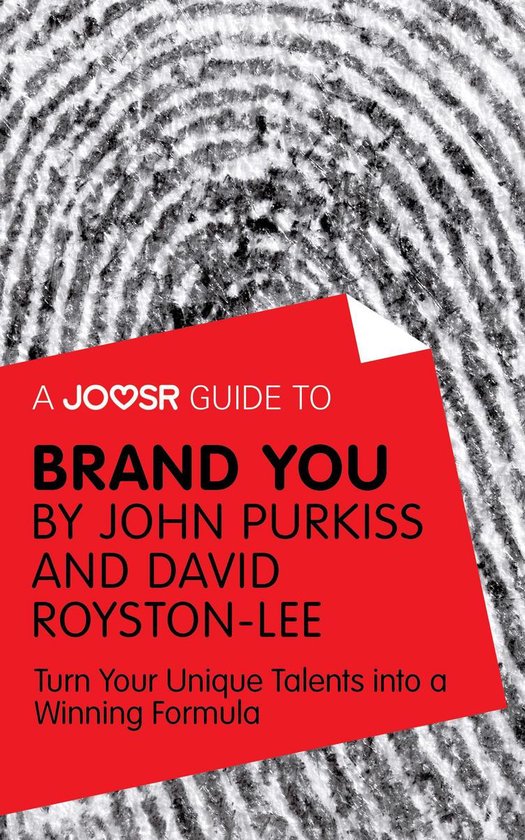 A Joosr Guide to... Brand You by John Purkiss and David Roys ... - cover
