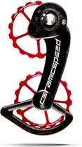 Ceramicspeed Oversized Pulley Wheel System Sram E-Tap Alloy Rood Coated