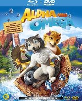 Alpha And Omega (Blu-ray+Dvd Combopack)