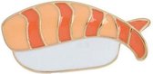 Nigiri met garnaal - sushi - broche - By Cleo