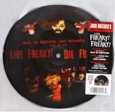 Various Artists - Live Freaky! Die Freaky! (7"Vinyl Single) (Picture Disc)