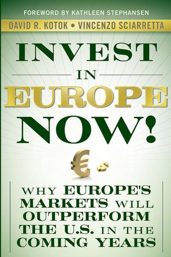 Invest in Europe Now! - cover