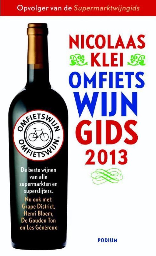 Omfietswijngids  / 2013