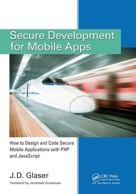Secure Development For Mobile Apps - cover