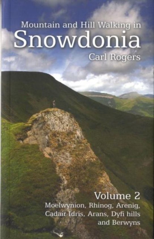 Mountain & Hill Walking In Snowdonia V 2 - cover
