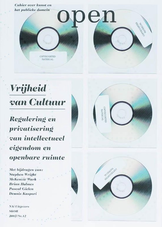 Cover van het boek 'Open 12 Vrije Cultuur / druk 1' van S. Wright