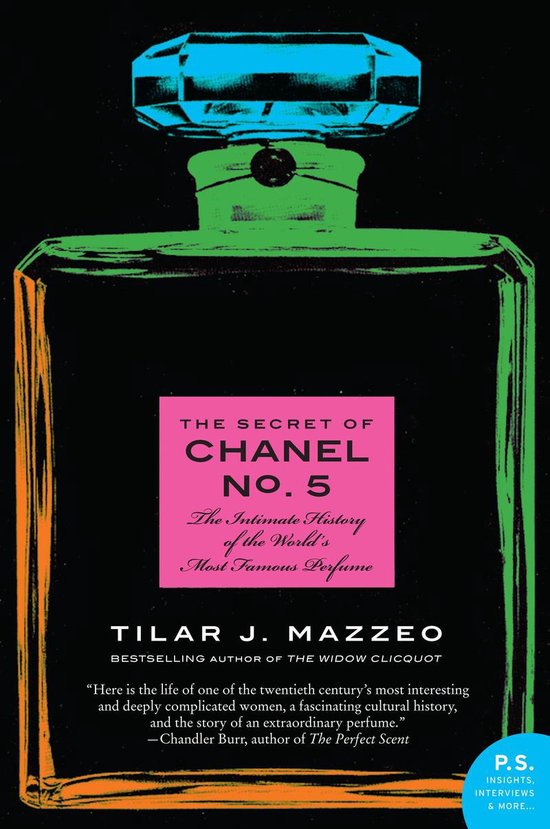 The Secret of Chanel No. 5 - cover