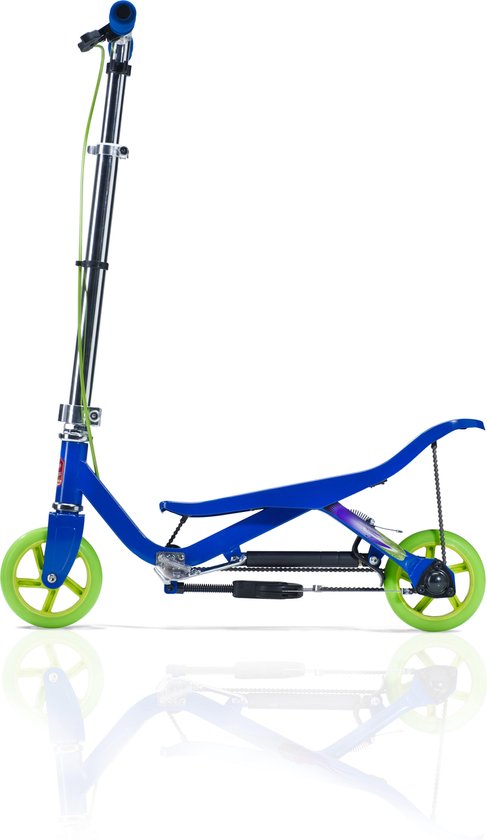 Space Scooter - X360, Blauw - Junior Step - Space Scooter