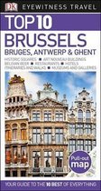 DK Eyewitness Top 10 Brussels Bruges Ant
