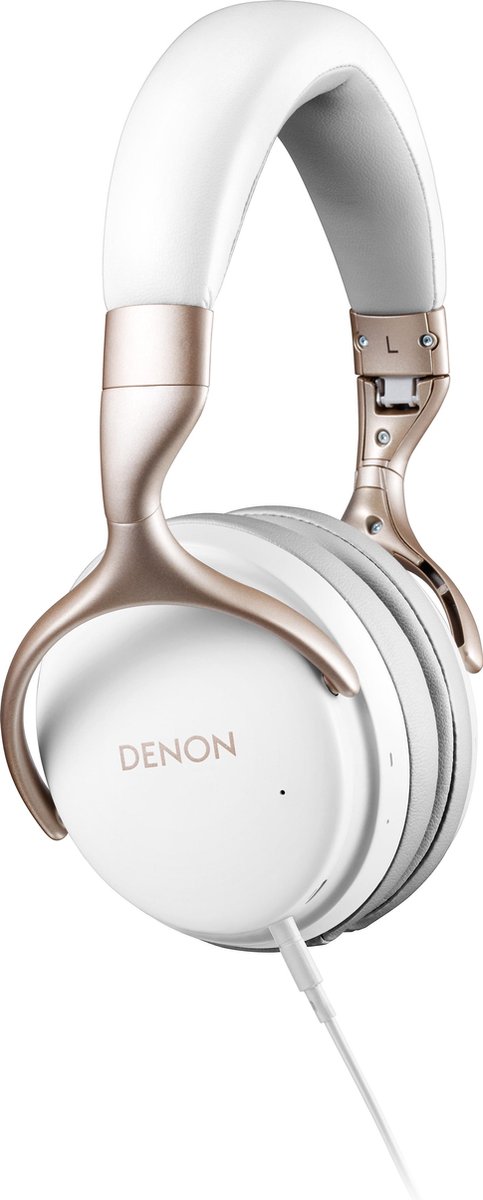 Denon Headphone AHGC25NC White