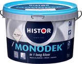 Histor Monodek Muurverf - 2,5 liter - Warmwit
