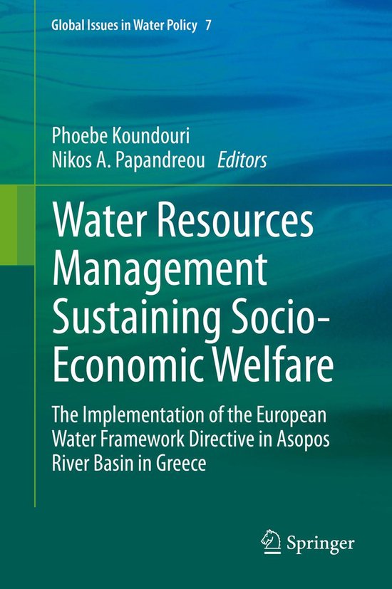 Global Issues in Water Policy 7 Water Resources Management Sustaining