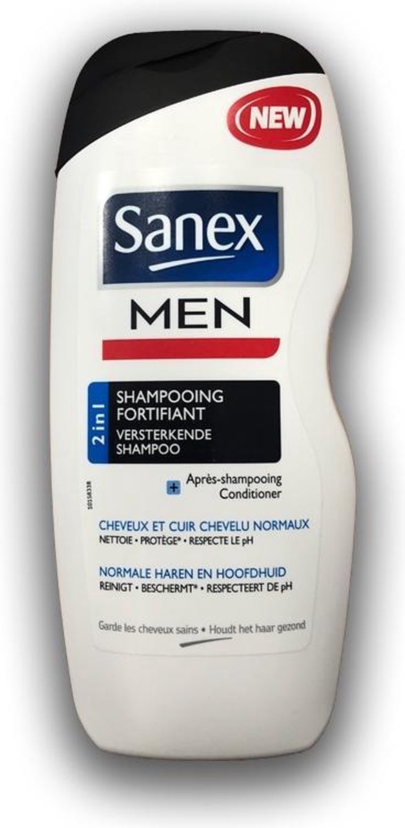 bol.com | Sanex Shampoo For Men 2in1 Normale Haren - 250 ml