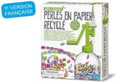 4M Green Creativity: Gerecycleerde Papieren Kralenketting (Franstalig)