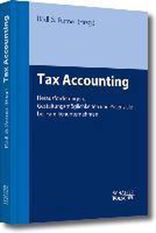 Tax Accounting 9783791033891 Boeken