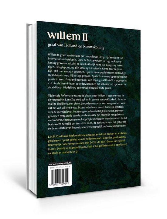 Willem II graaf van Holland en Roomskoning