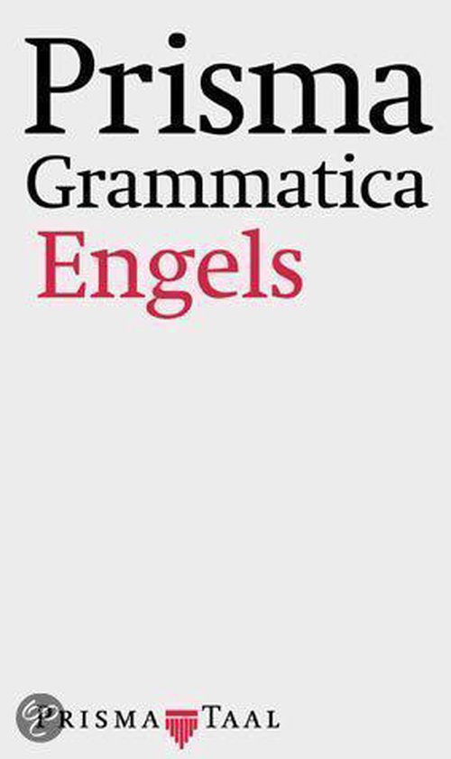 Prisma-boeken Prisma grammatica Engels - cover