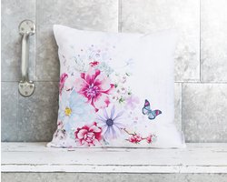 Endless Mae Saartje - Sierkussen - 45x45 - Multi