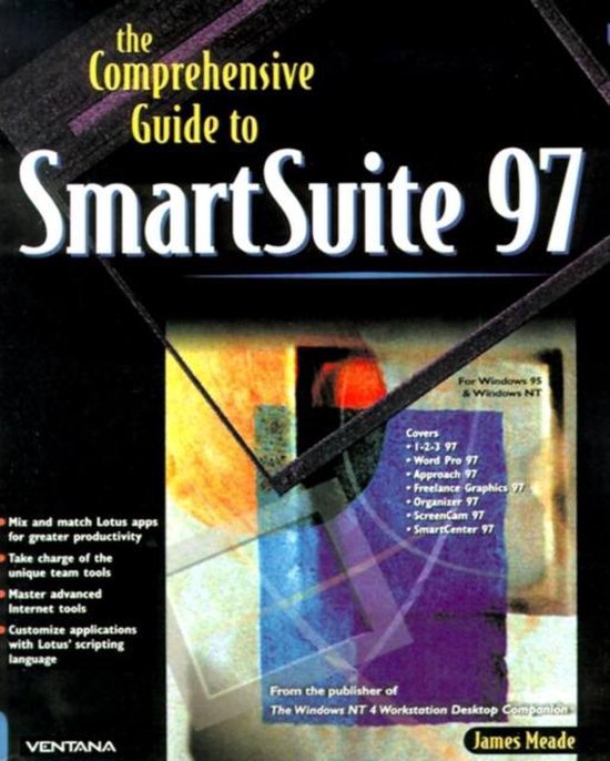 The Comprehensive Guide to SmartSuite 97 - cover