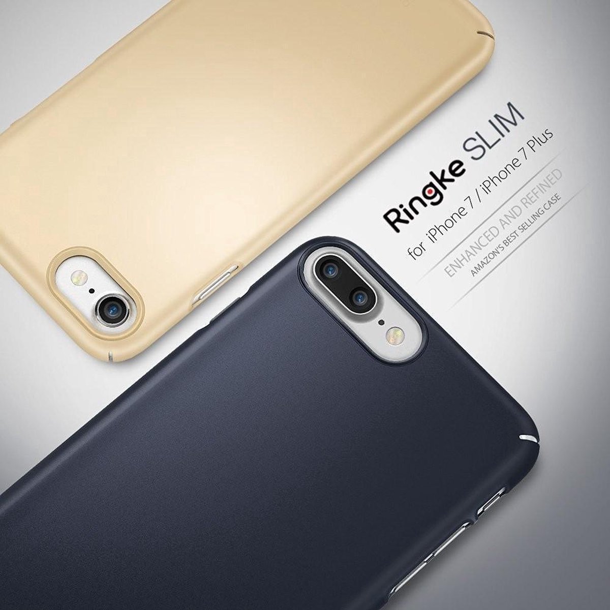 Ringke Slim Case Apple iPhone 7 Plus / 8 Plus - SF Black