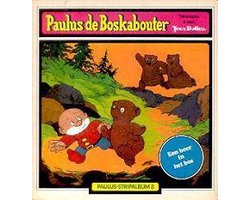 Paulus de Boskabouter: Een Beer in het Bos