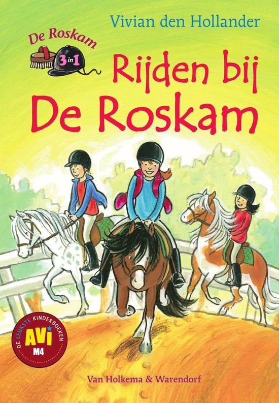 Rijden bij De Roskam - cover