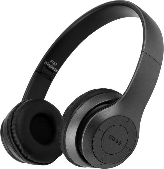 Lovnix P47 | Bluetooth koptelefoon | Draadloze headset | Wireless Headphones  | Zwart | bol.