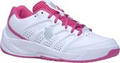 K-Swiss UltraScendor Omni Meisjes Tennisschoen - Wit/Cerise - Maat 28