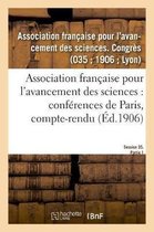 Association Francaise Pour l'Avancement Des Sciences