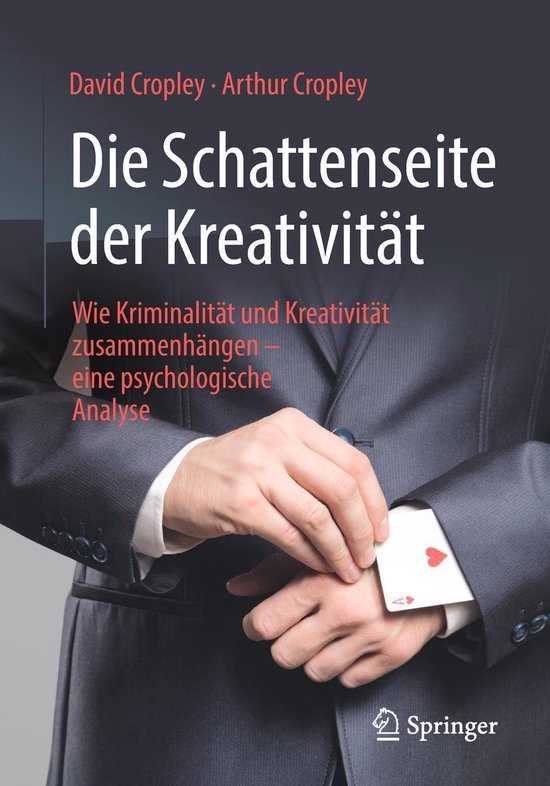Die Schattenseite der Kreativität - cover