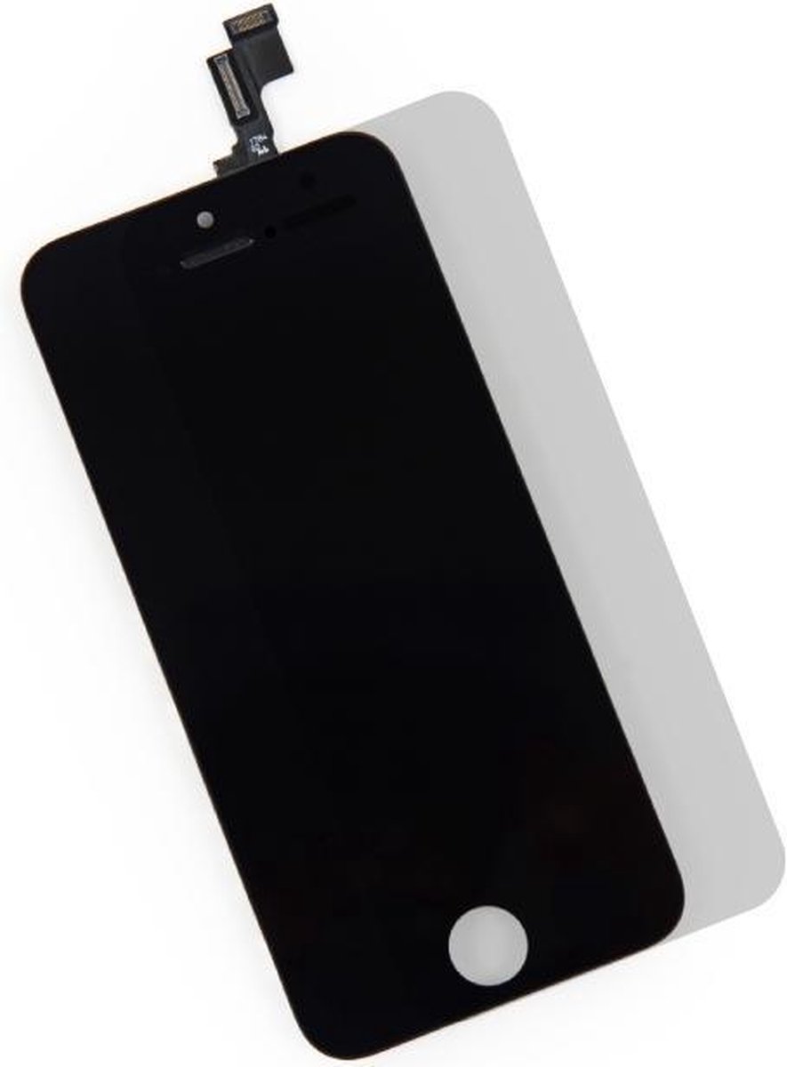 Voor Apple iPhone 5S - AAA+ LCD scherm Zwart & Screen Guard