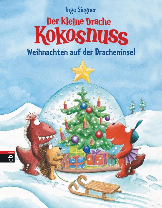 Weihnachten mit dem kleinen Drachen Kokosnuss 2 - Der kleine ... - cover