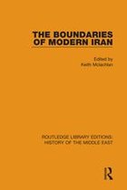 Routledge Library Editions: History of the Middle East - The Boundaries of Modern Iran