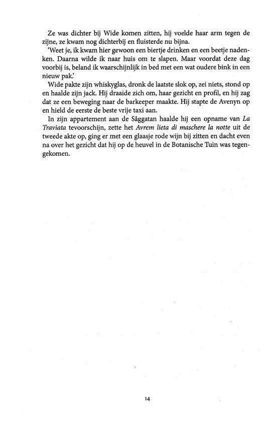 Page de texte du livre 'Verloren Ziel'.
