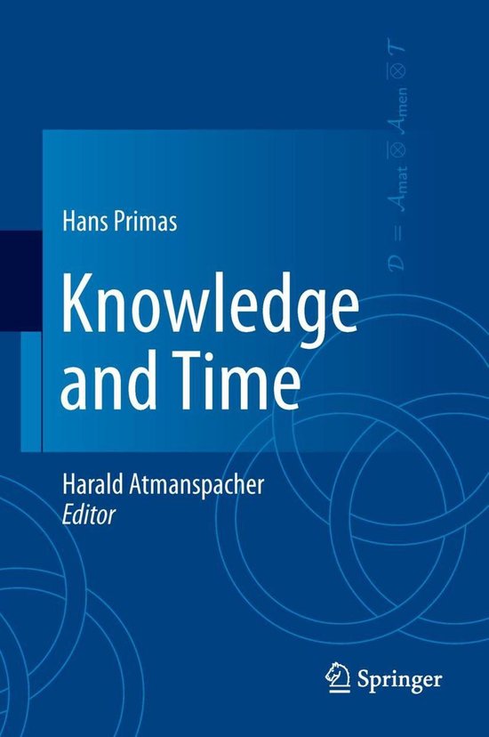 Knowledge and Time - cover