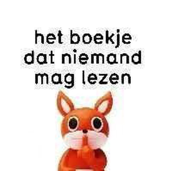 Cover van het boek 'Het boekje dat niemand mag lezen'