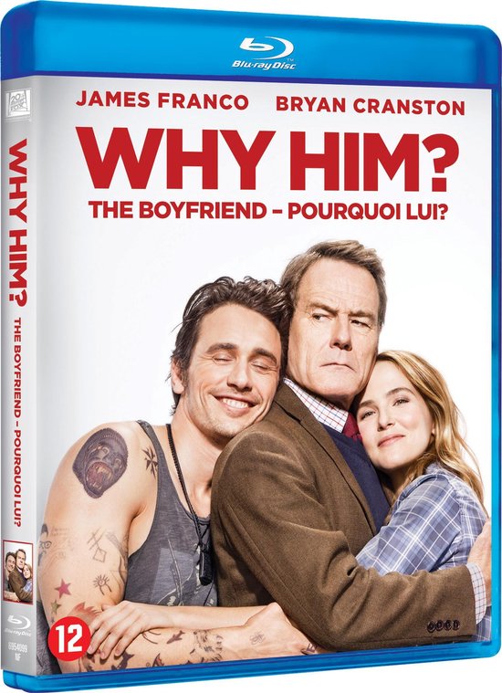 Why Him (Blu-ray) (Blu-ray), James Franco | Dvd's | bol.com