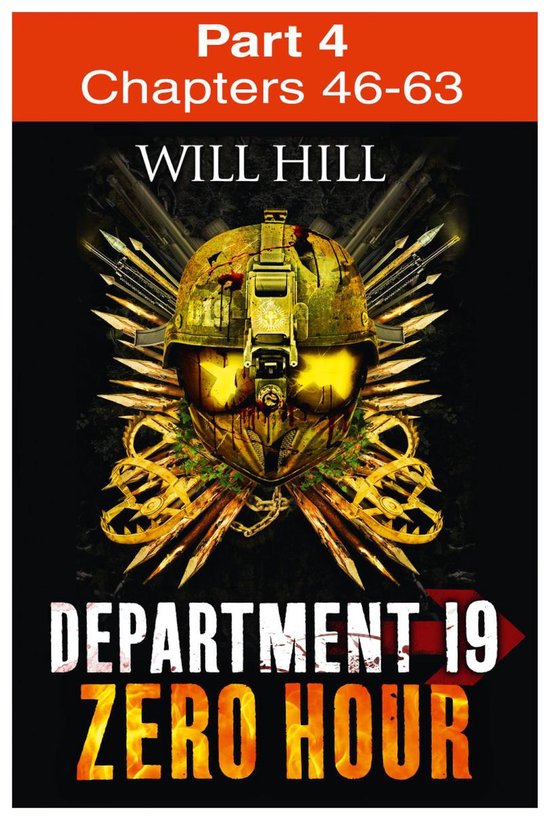 Department 19 4 - Zero Hour: Part 4 of 4 (Department 19, Book 4)