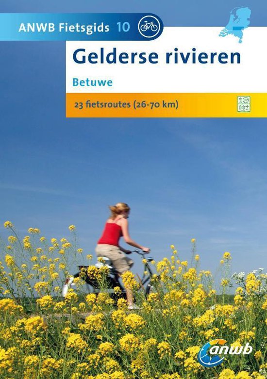 Cover van het boek 'Gelderse rivieren' van  ANWB