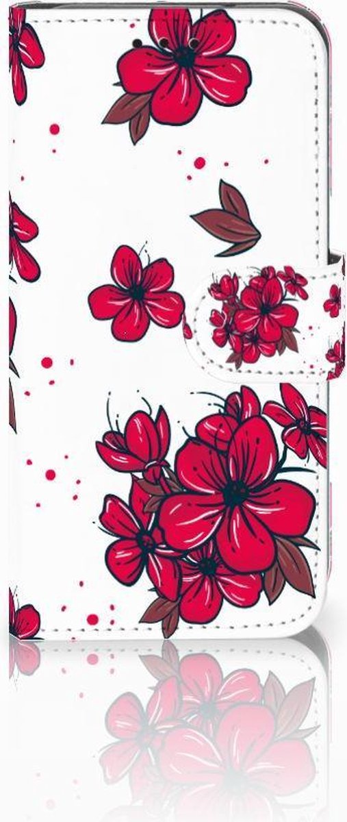 Samsung Galaxy S10e Hoesje Blossom Red