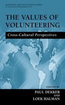 The Values of Volunteering