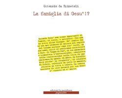 Paginealtre - La famiglia di Gesù!?