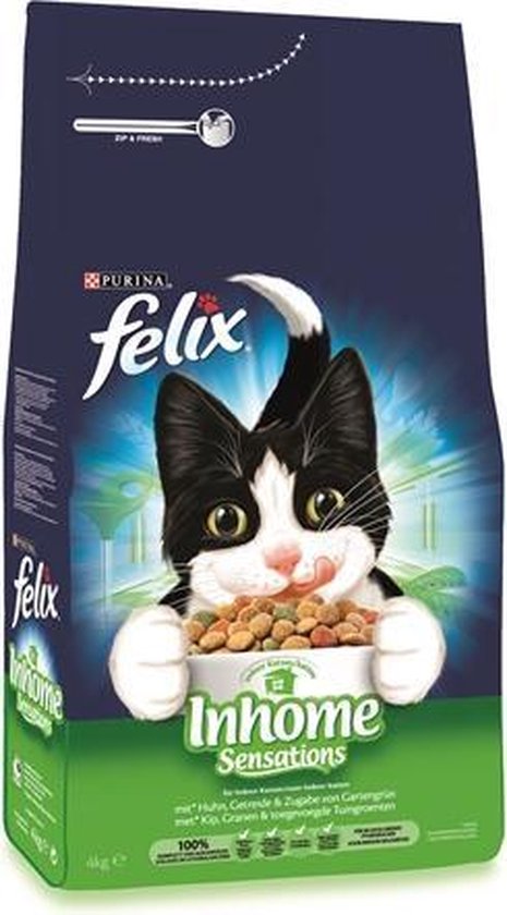 FELIX Inhome - Kattenvoer - 4 kg bol.com