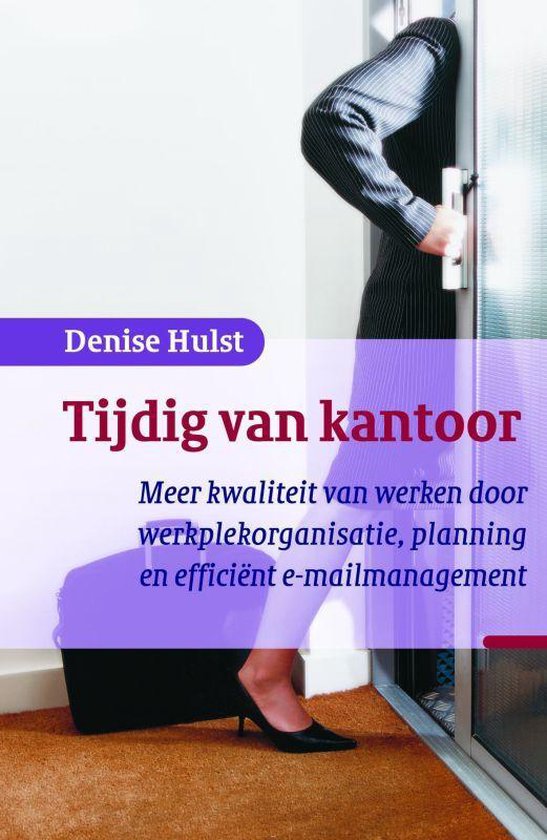 Cover van het boek 'Tijdig van kantoor'