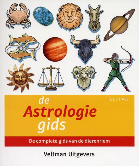 Boek cover De astrologiegids van Judy Hall (Paperback)