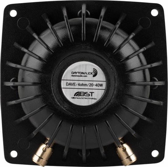 Dayton Audio DAVE Vibration Exciter Tactile Bass Shaker Transducer20W 4