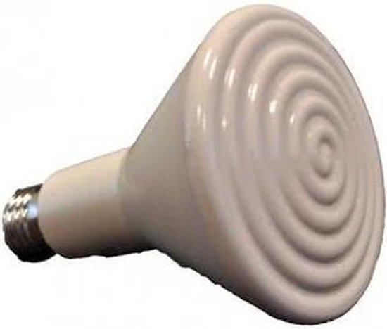 Lampe chauffante en céramique 150 Watt | bol.com