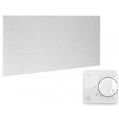2HEAT PANELEN SETS 850WATT MET INSTELBARE TIMER