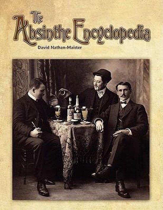 The Absinthe Encyclopedia - cover